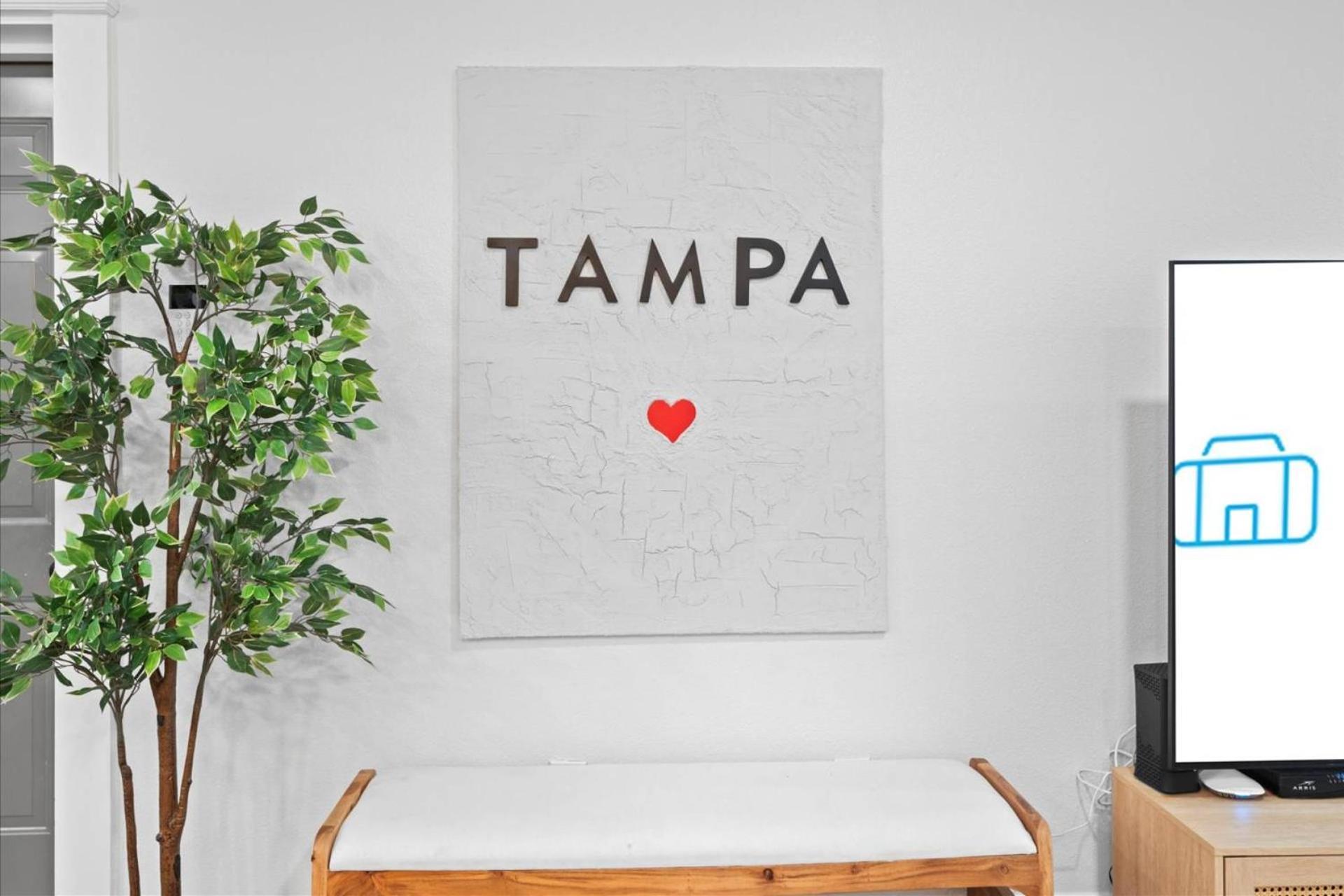 Destination Historic Tampa Villa Exteriör bild
